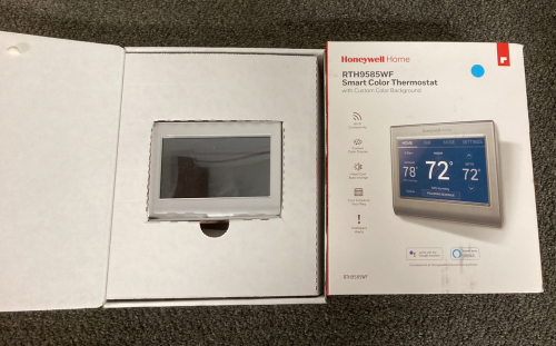 Honeywell Home RTH9585WF Smart Color Thermostat