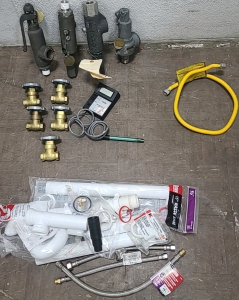 Pressure Relief, Brass Gate Valves, Conductivity Meter, Sink Drain Parts, Faucet Connectors, Stainless Gas Appliance Connector