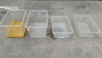 Plastic bins