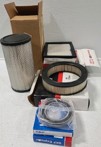 AIR Filters and Bearings