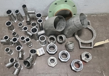 Stainless and Steel Non threaded plumbing Parts