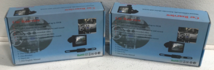 (2) Car Rearview Cameras