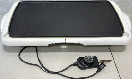 (1) Presto Electric Griddle 23&rdquo; x 12&rdquo;