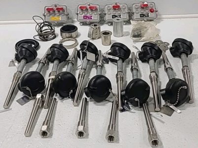 Temperature Sensors, Coaxial Splitters, Washers, Gears