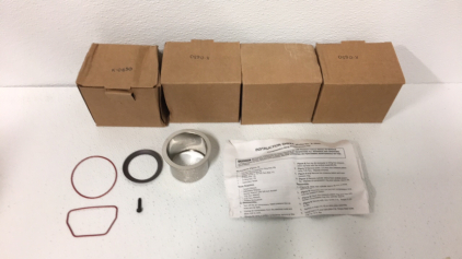 (4) Compression Ring Replacement Kit