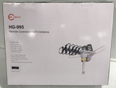 Remote Controlled HDTV Antenna