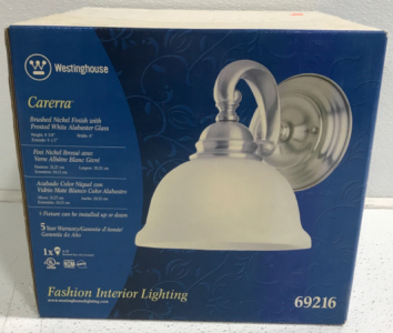 Carerra Fashion Interior Lightning