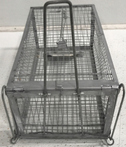 Small Metal Animal Trap/Cage