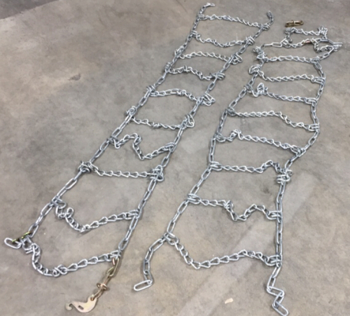 (2) 80” Tire Chains