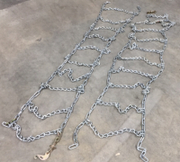 (2) 80” Tire Chains