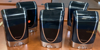 (6) SC Johnson Hand Soap Dispenser