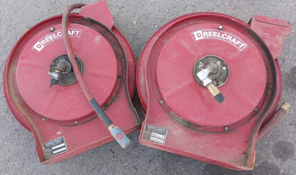 (2) Reel Craft Hose Housings