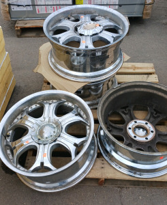 Set Of (4) Akuza Rims