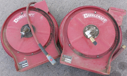 (2) Reel Craft Hose Housings