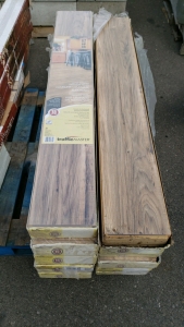 Hardwood flooring