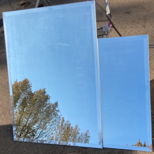 (2) 30 X 40&rdquo; Mirrors With Beveled Edges