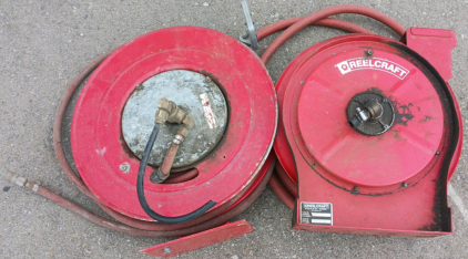 Reel Cart And Duro Hose Houses