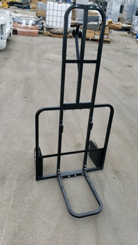 Metal utility dolly