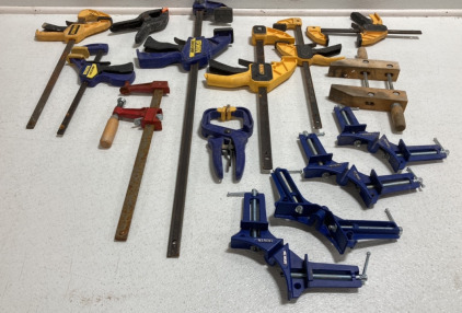 Various Clamps