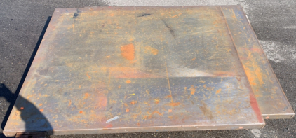 (2) Wilton Steel Plates