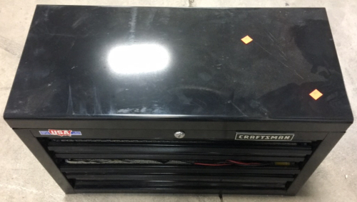 Craftsman Tool Box With Tools SP8