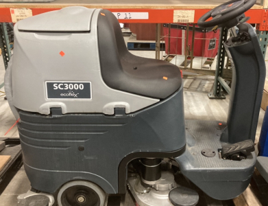 Ecoflex SC3000 Riding Industrial Floor Cleaner