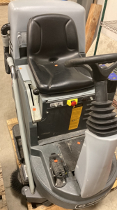 VacRide Riding Industrial Floor Cleaner