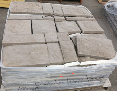 100 Sq. Ft. Owyhee Veneer Pavers