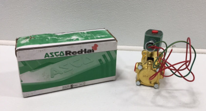 Asco Red Hat Solenoid Valve