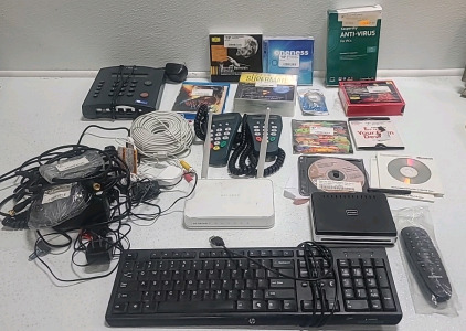 Electronic Equipment, Software and CDs