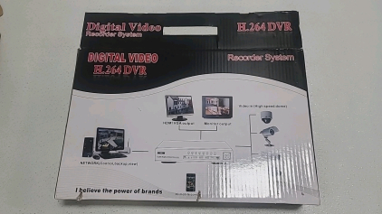 Video Camera System w/ Monitor and Recorder