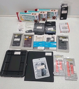 iPhone Cases, Apple Watch Bands, Belkin iPad Case, Like New