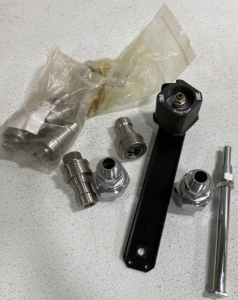 Metal Valves, Scotch Tape Roller, Temperature Gauge