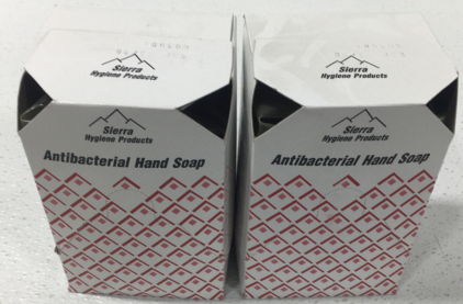 (2) Sierra Antibacterial Hand Soaps