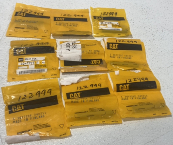 (9) CAT Split Pin 12999 3Q-7721-5&mdash;-