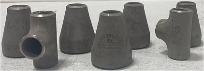 (5) Taylor Forge SA403 16027-55 WP3045/304LS MCGC Steel Pipes, And More