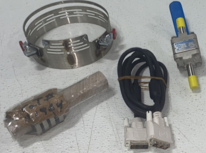 (1) Habohim Valve, (1) Set of Black Cables, And More..