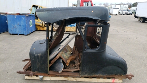 Ford model A parts