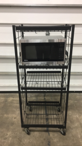 Panasonic Microwave/ Cart