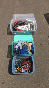 Box Of Hoses/Pluming accessories-Box Of Gloves-Box Of Accessories