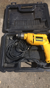 DeWalt Drill with Case