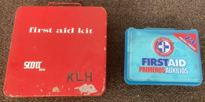 (2) First Aid Kits