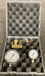 (2) PSI Pressure Gauges