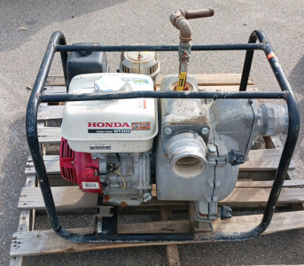 Honda Trash Pump