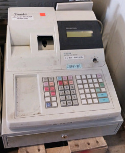 Sam4s Electronic Cash Register