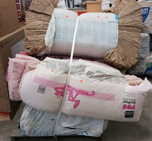 Pallet Of Insalation