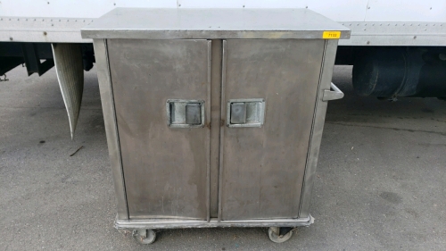 Toolbox/cart full of tools