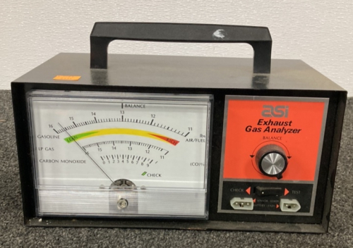 ASI Exhaust Gas Analyzer