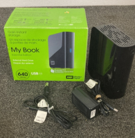 "My Book" External Hard Drive