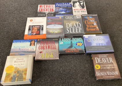 Assorted Audio Books